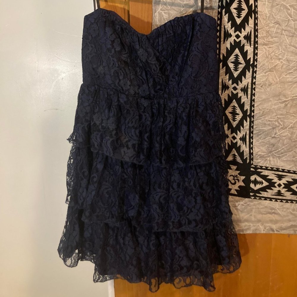 As U Wish, Navy Blue, Size: L